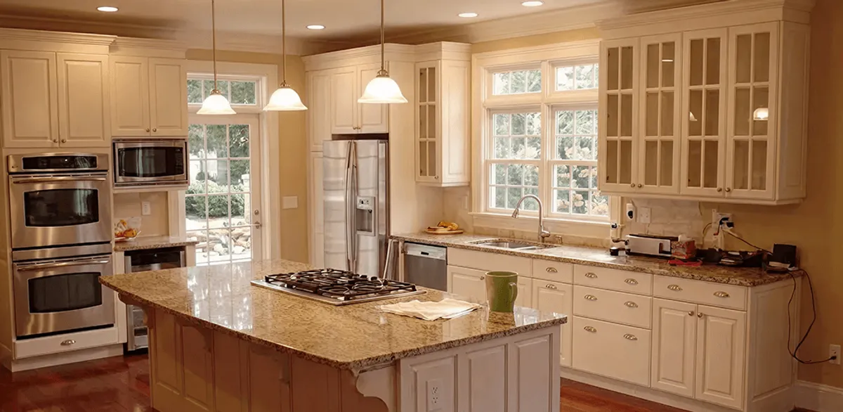 Custom cabinet door installation and kitchen upgrade in New Orleans, LA